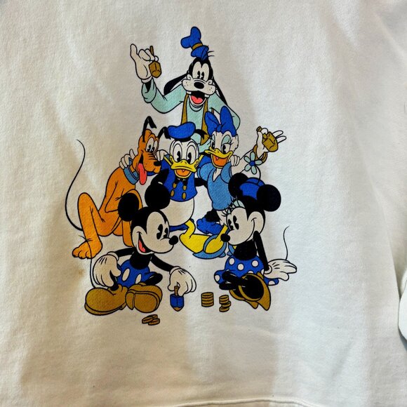Disneyland Size Large Hannukah Hoodie - Picture 2 of 5